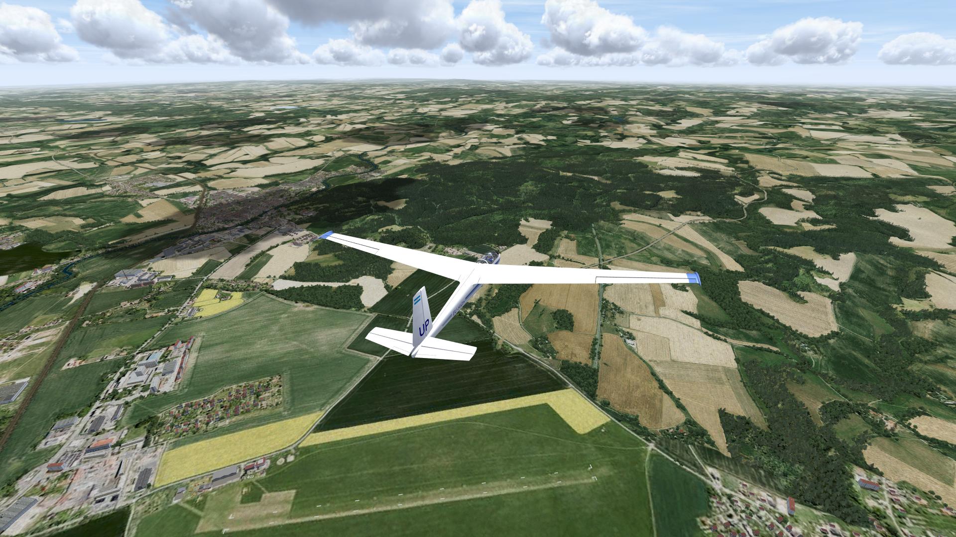 condor 2 scenery